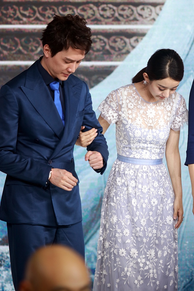 trieu Le Dinh va Phung Thieu Phong ly hon anh 2