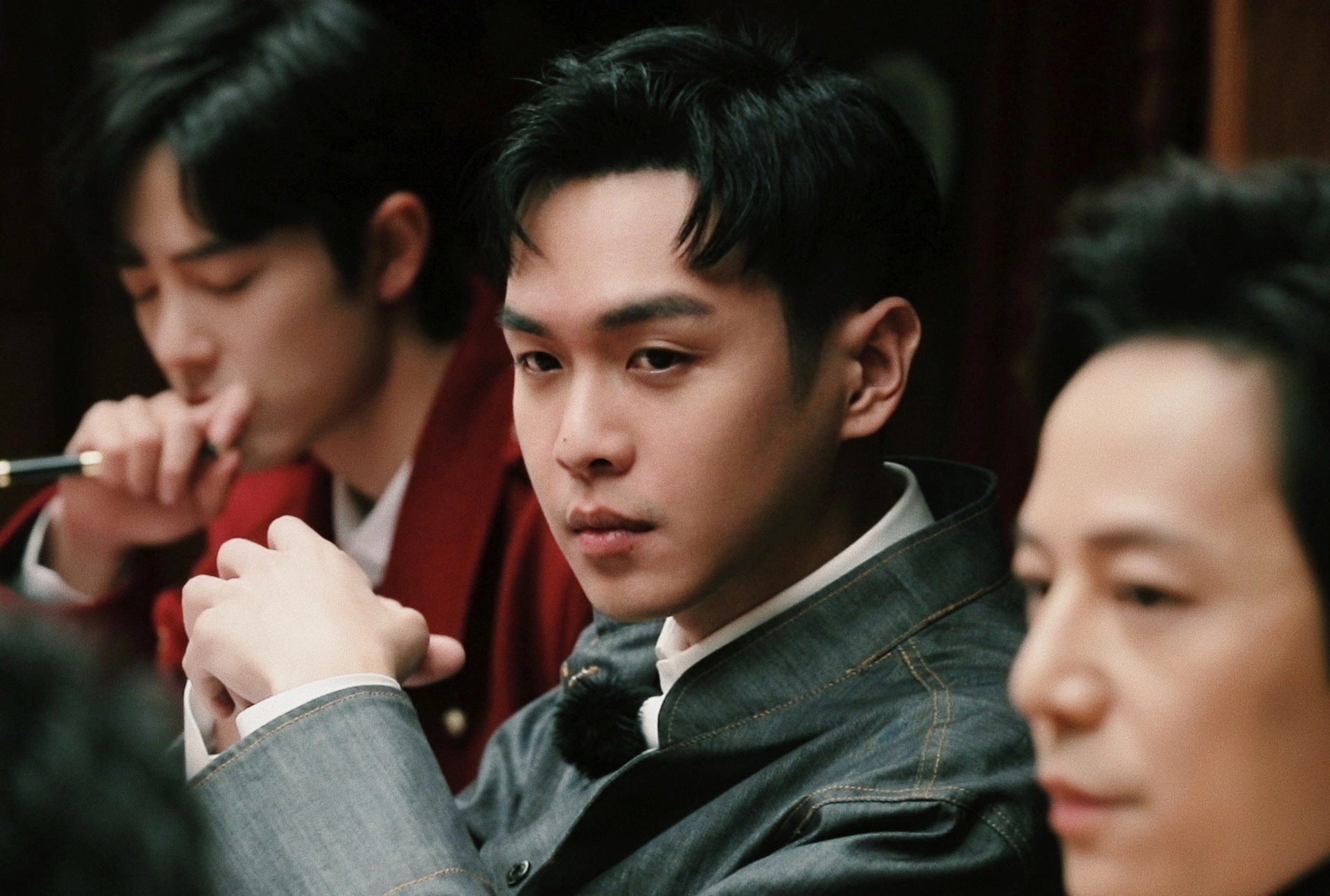 Dien vien Truong Nhuoc Quan khoi kien cha hinh anh