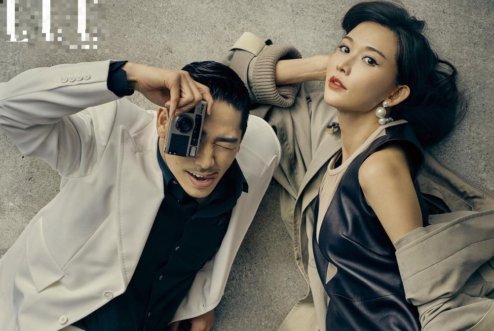 Anh moi cua vo chong Lam Chi Linh hinh anh