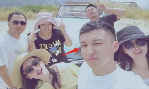 Luu Diec Phi hen ho anh 1