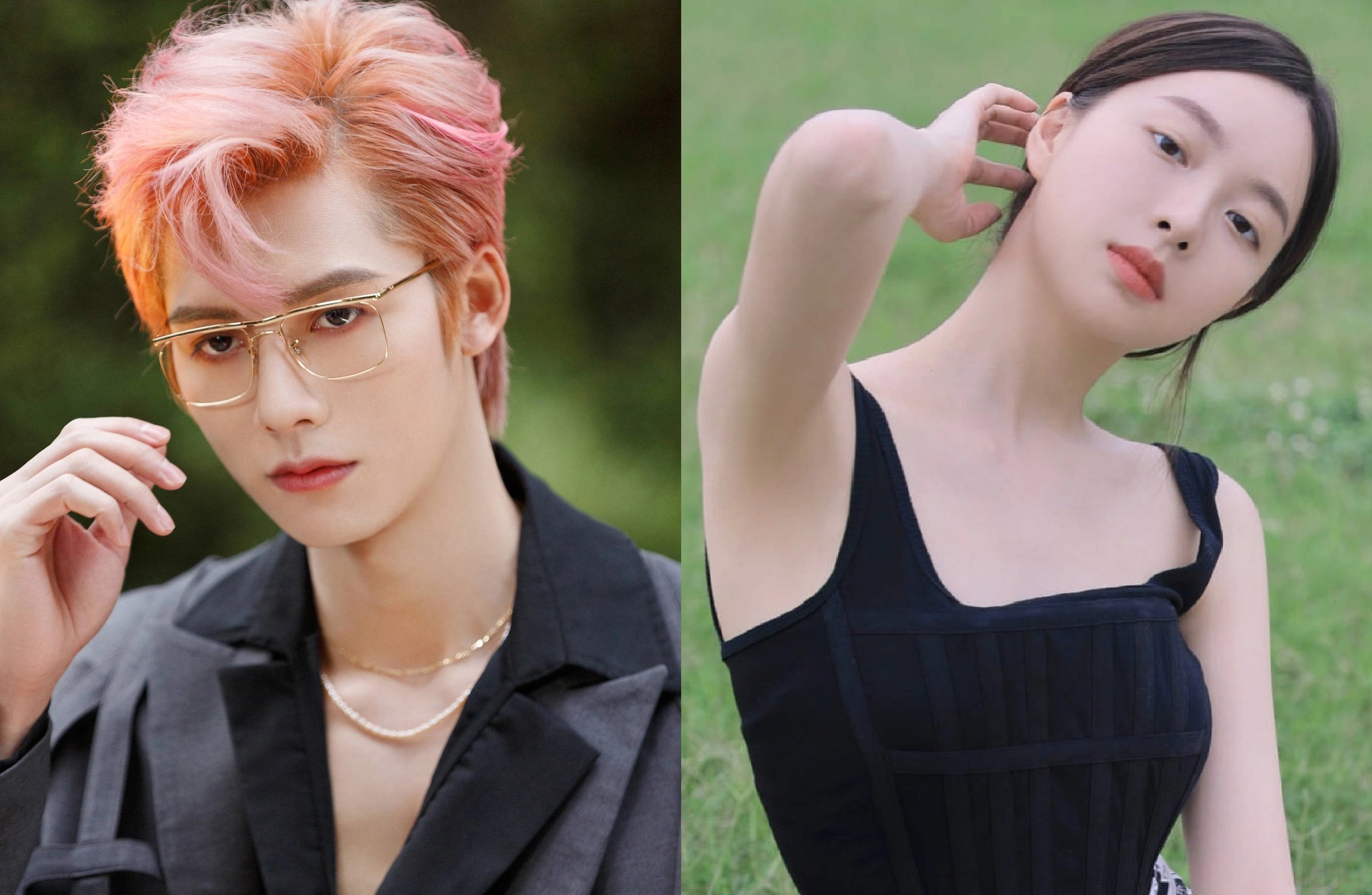 Sao nam Trung Quoc lo chuyen ngoai tinh hinh anh