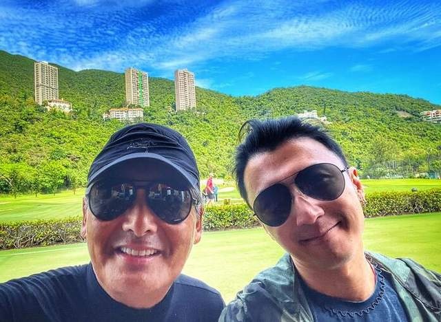 Chau Nhuan Phat va Ta Dinh Phong gap go anh 1