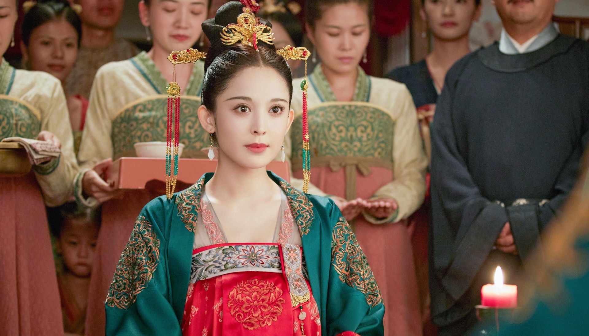 4 nguoi dep Trung Quoc bi gan mac thuoc doc man anh anh 1