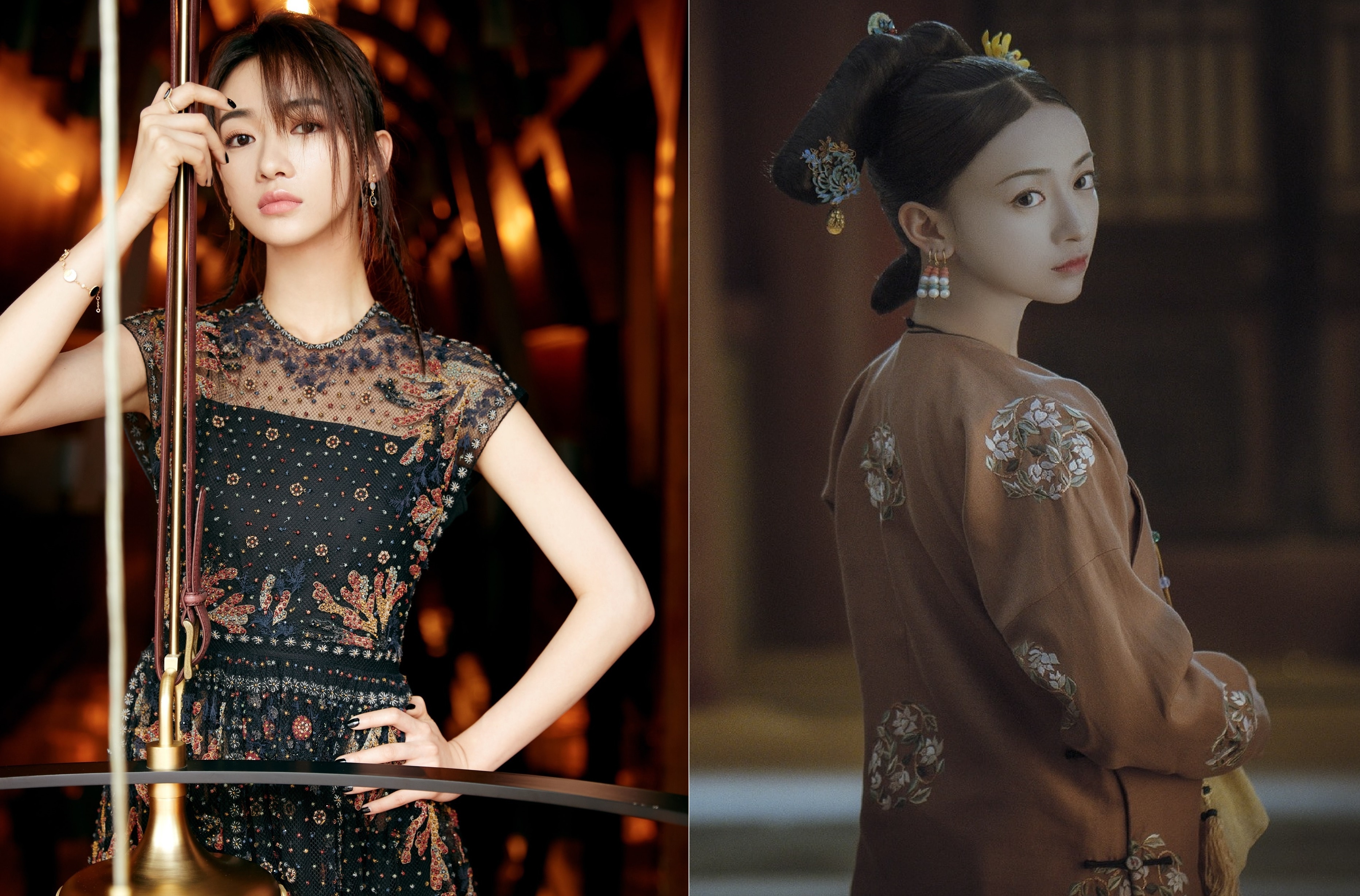 4 nguoi dep Trung Quoc bi gan mac thuoc doc man anh anh 4