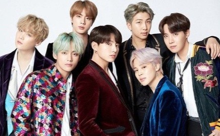 BTS gop mat trong 'Friends' hinh anh