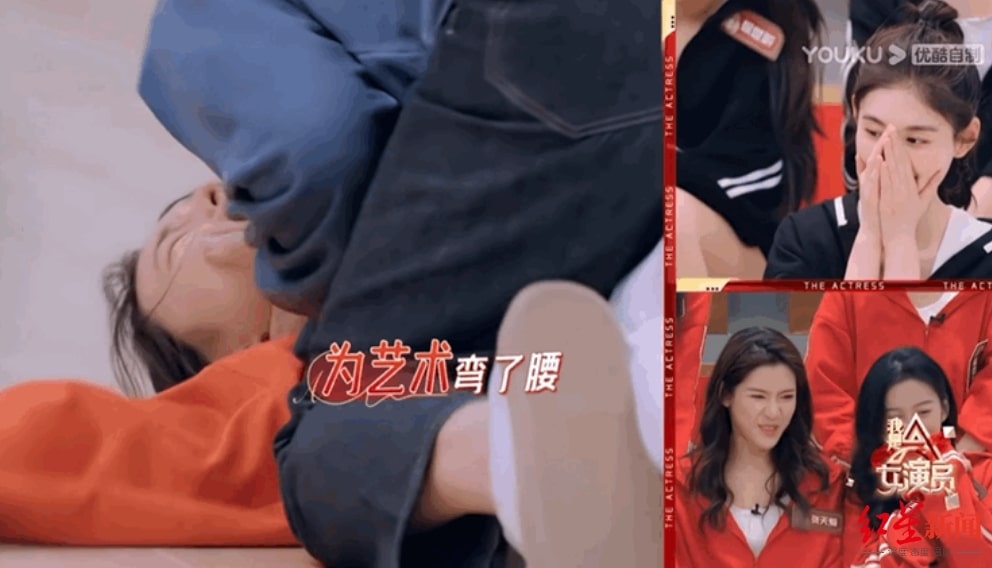 Canh cuong buc phan cam trong show truyen hinh Trung Quoc anh 1