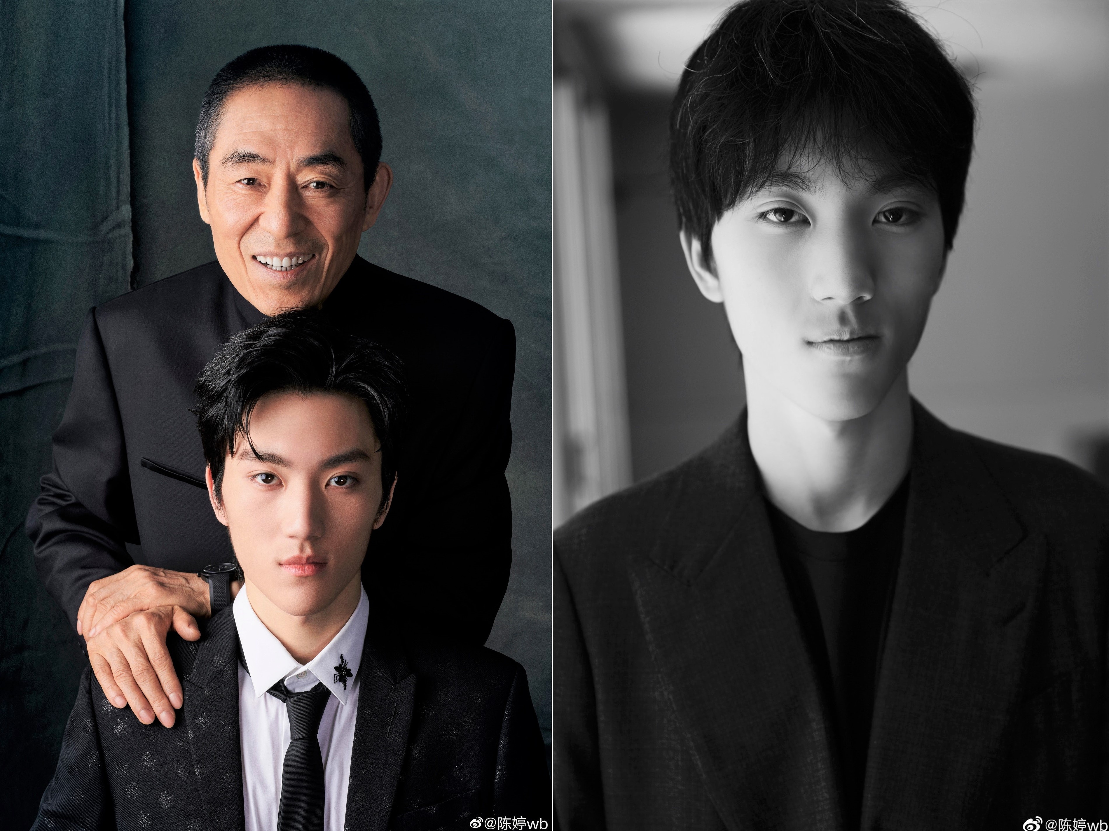 Con trai Truong Nghe Muu noi nghiep cha anh 1