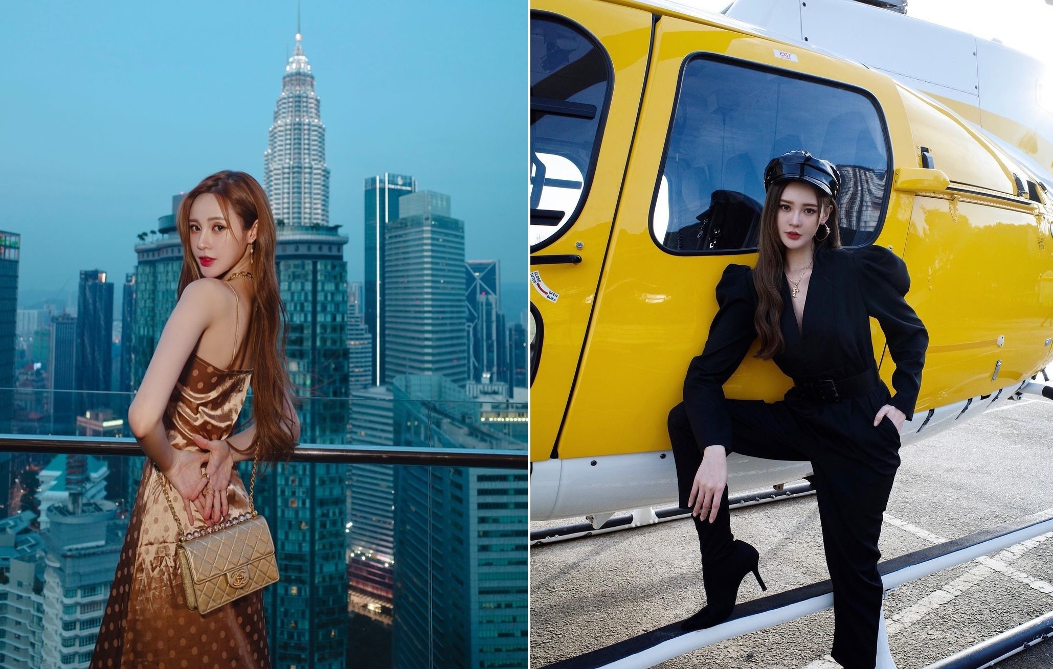 Nguoi dep noi tieng vi giong Angelababy anh 5