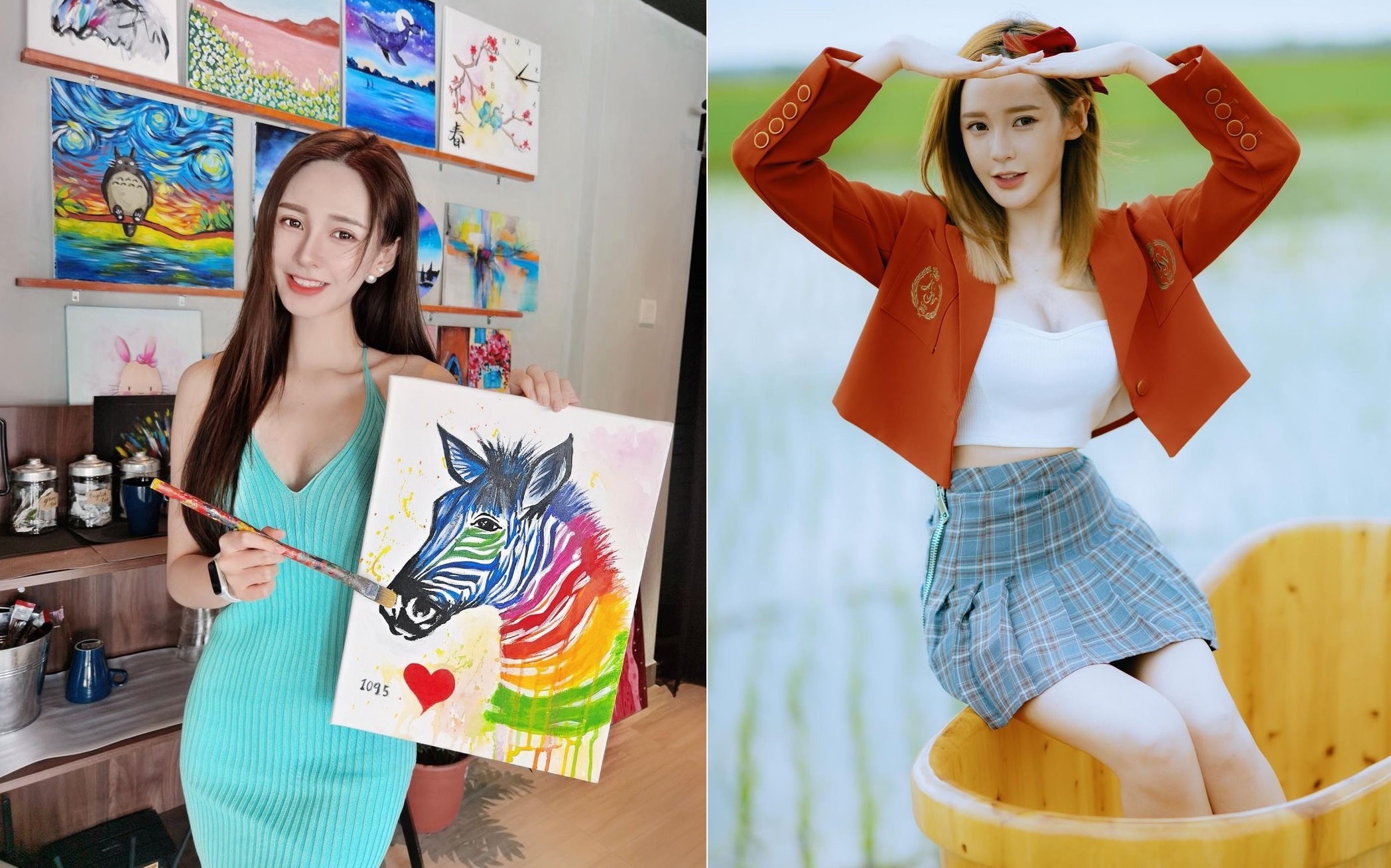 Nguoi dep noi tieng vi giong Angelababy anh 6