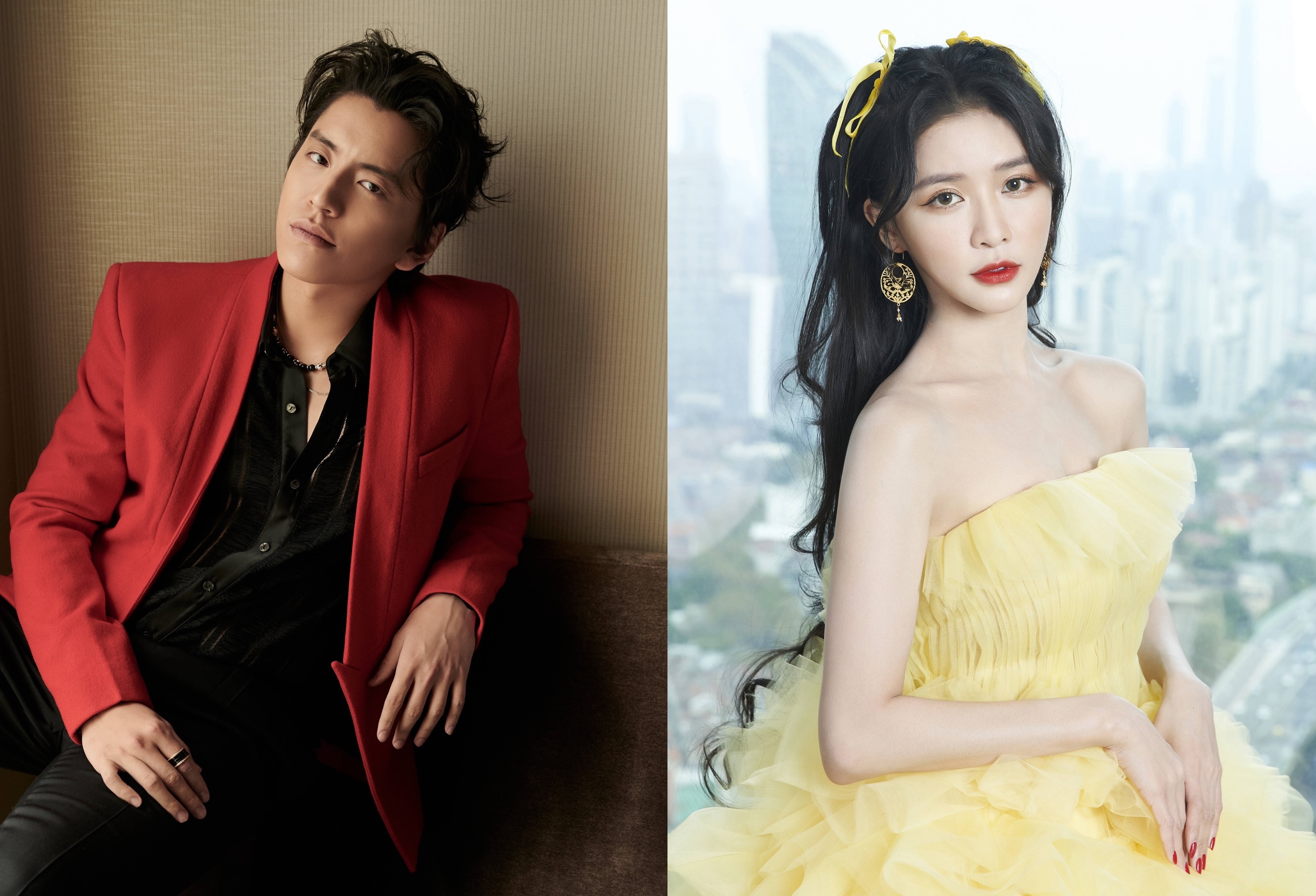 Nguoi dep Thai Trac Nghi lo anh hen ho anh 2