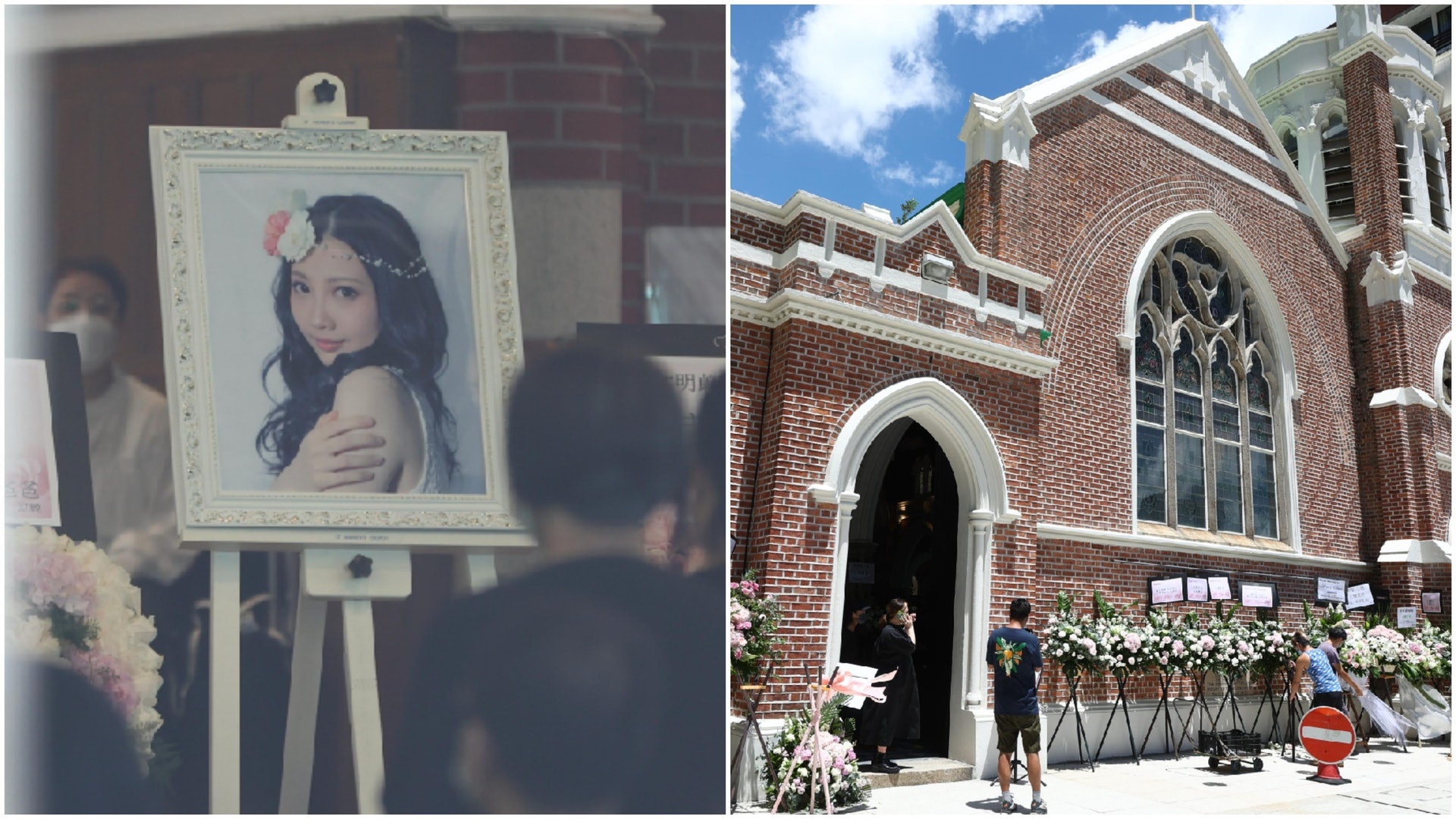 Tang le cua nu ca si Ly Minh Uy anh 1