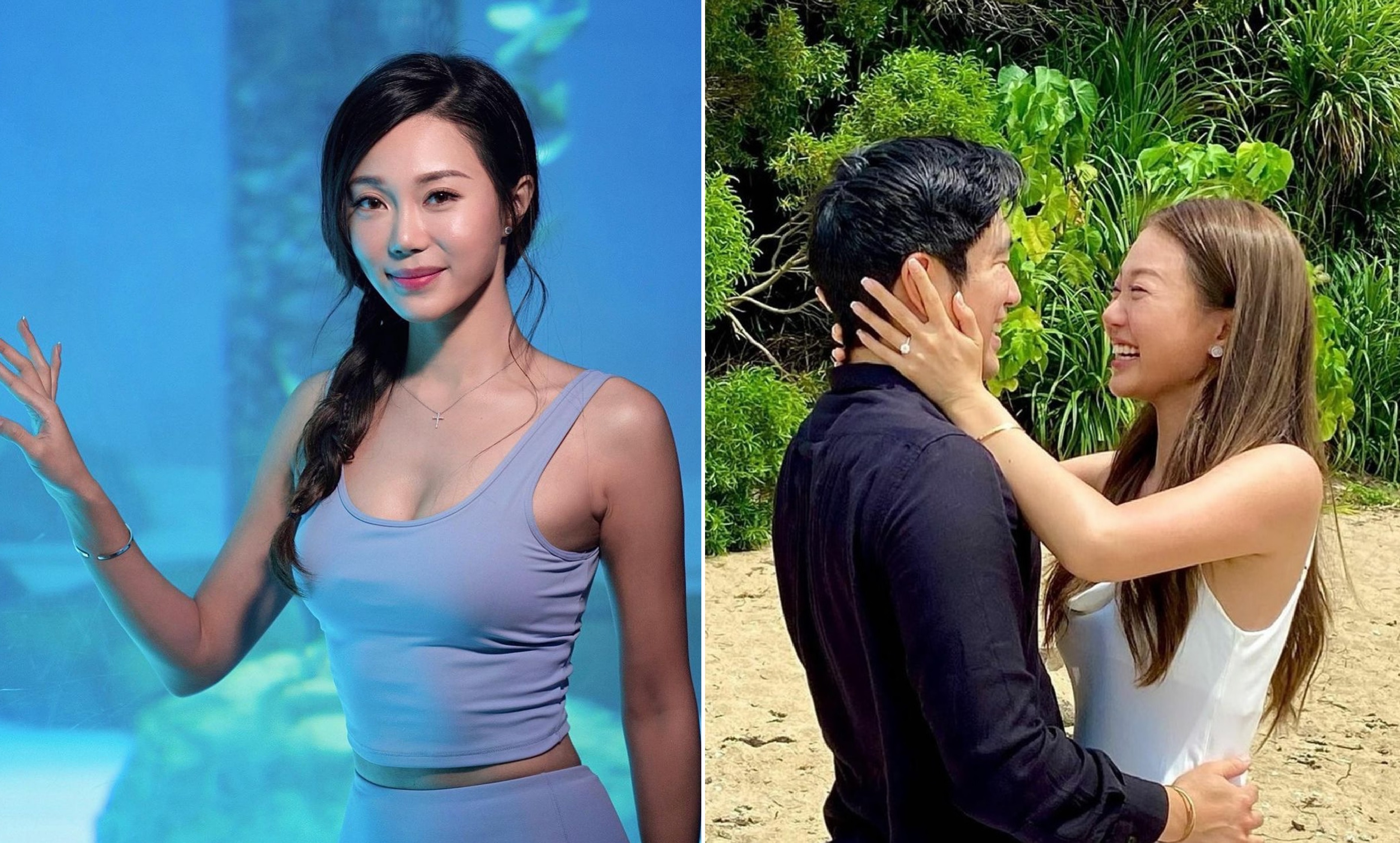 A hau Tran Nha Tu ket hon voi ban trai DJ anh 1