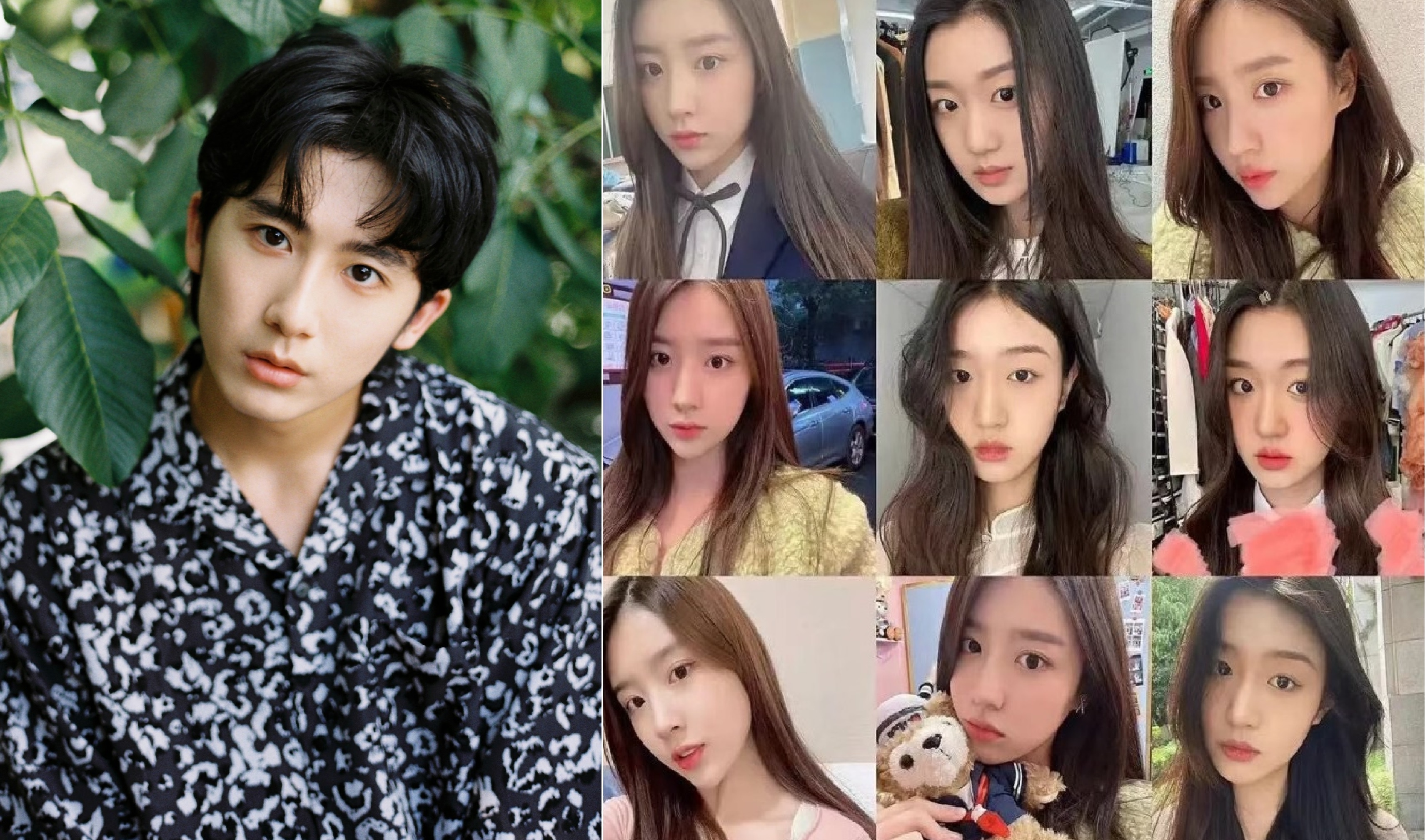 Nam dien vien Trung Quoc hen ho 14 nguoi dep anh 1