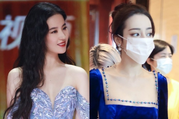 Dich Le Nhiet Ba, Luu Diec Phi va dan sao nu noi bat tren tham do hinh anh