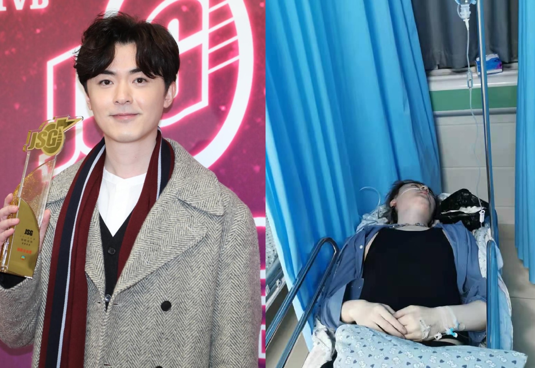 Nam dien vien Hong Kong ngat xiu va len con co giat khi quay phim anh 1