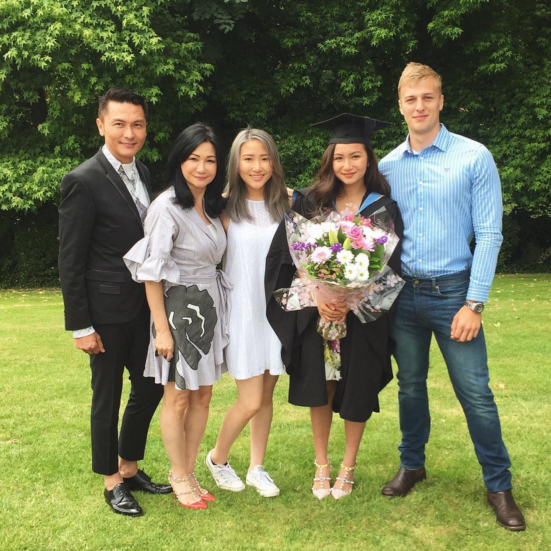 Con gai Quan Le Kiet du thi Hoa hau Hong Kong anh 2