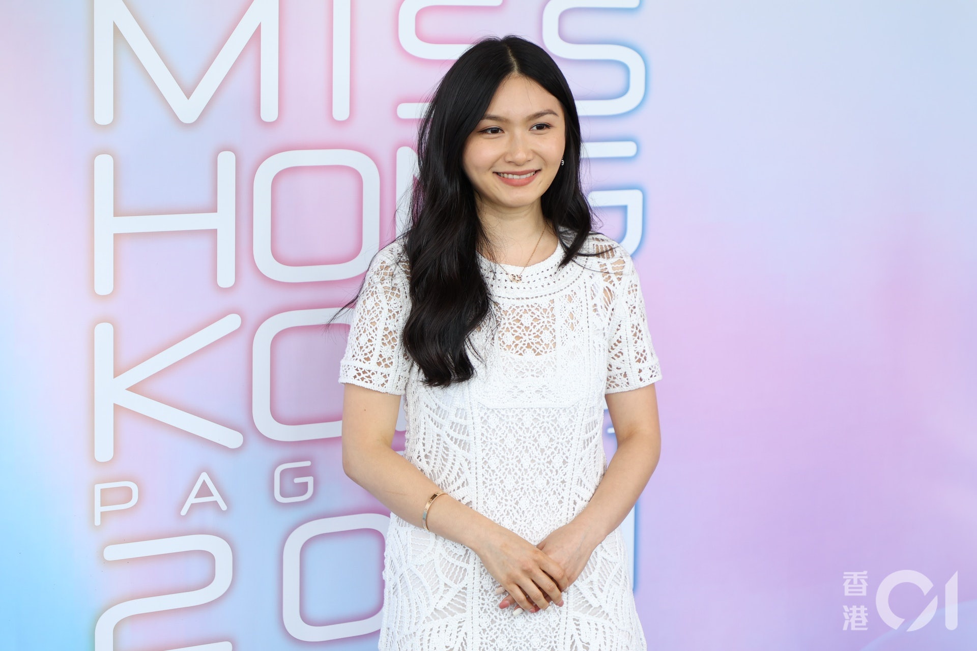 Con gai Quan Le Kiet du thi Hoa hau Hong Kong anh 1