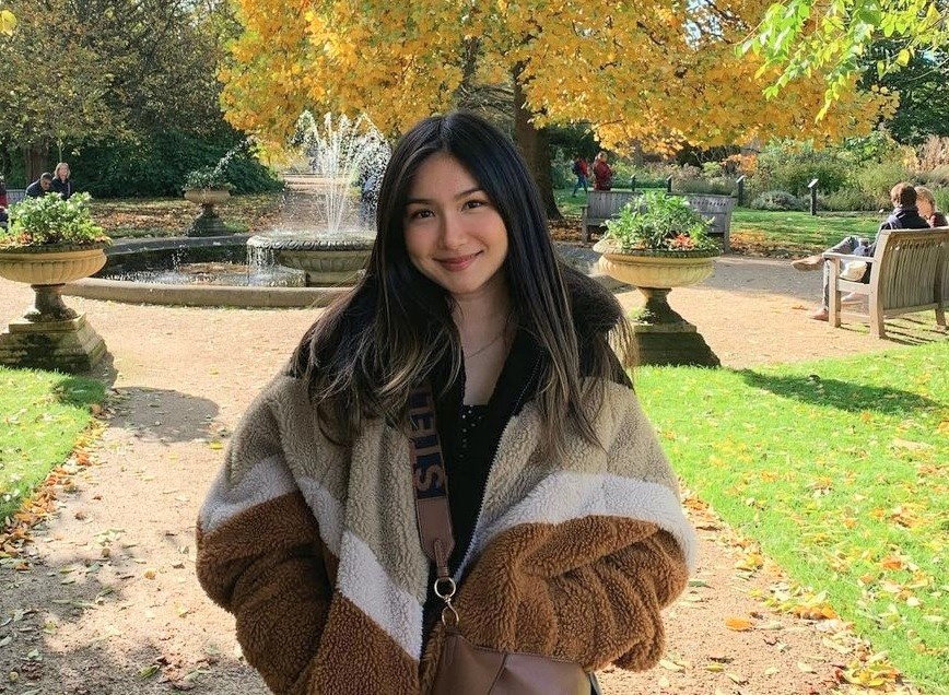 Con gai Quan Le Kiet du thi Hoa hau Hong Kong anh 5