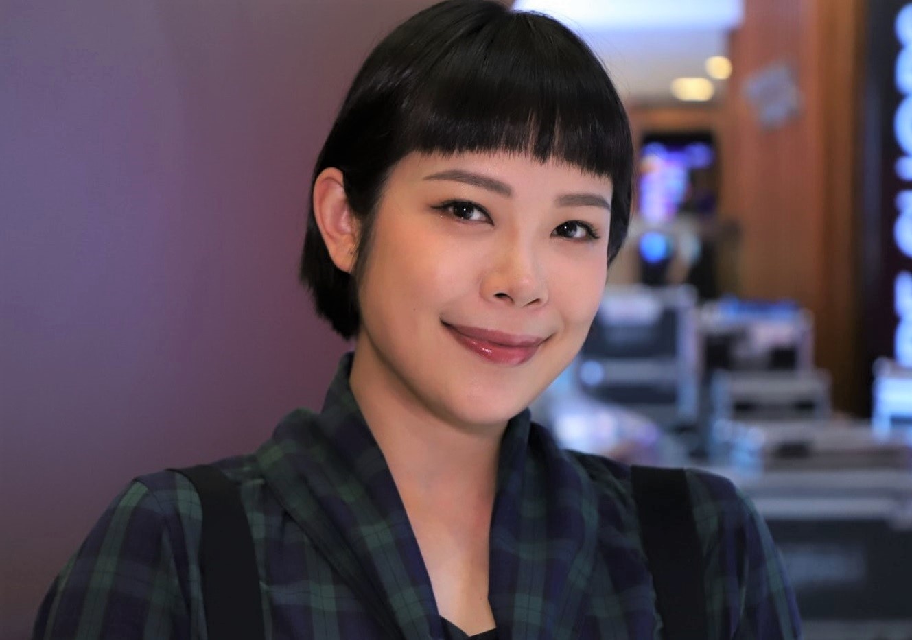 Nu dien vien Hong Kong lam bao ve muu sinh hinh anh