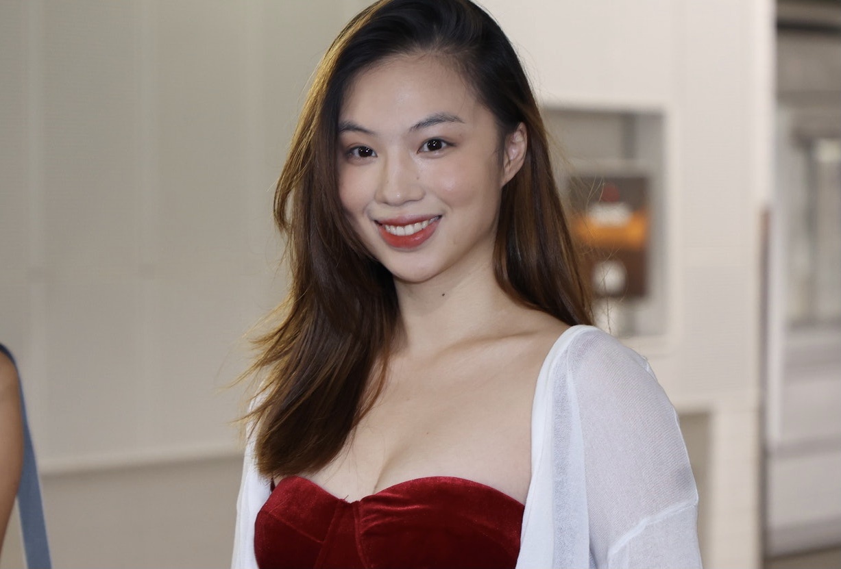 Anh chua chinh sua cua thi sinh Hoa hau Hong Kong 2021 hinh anh