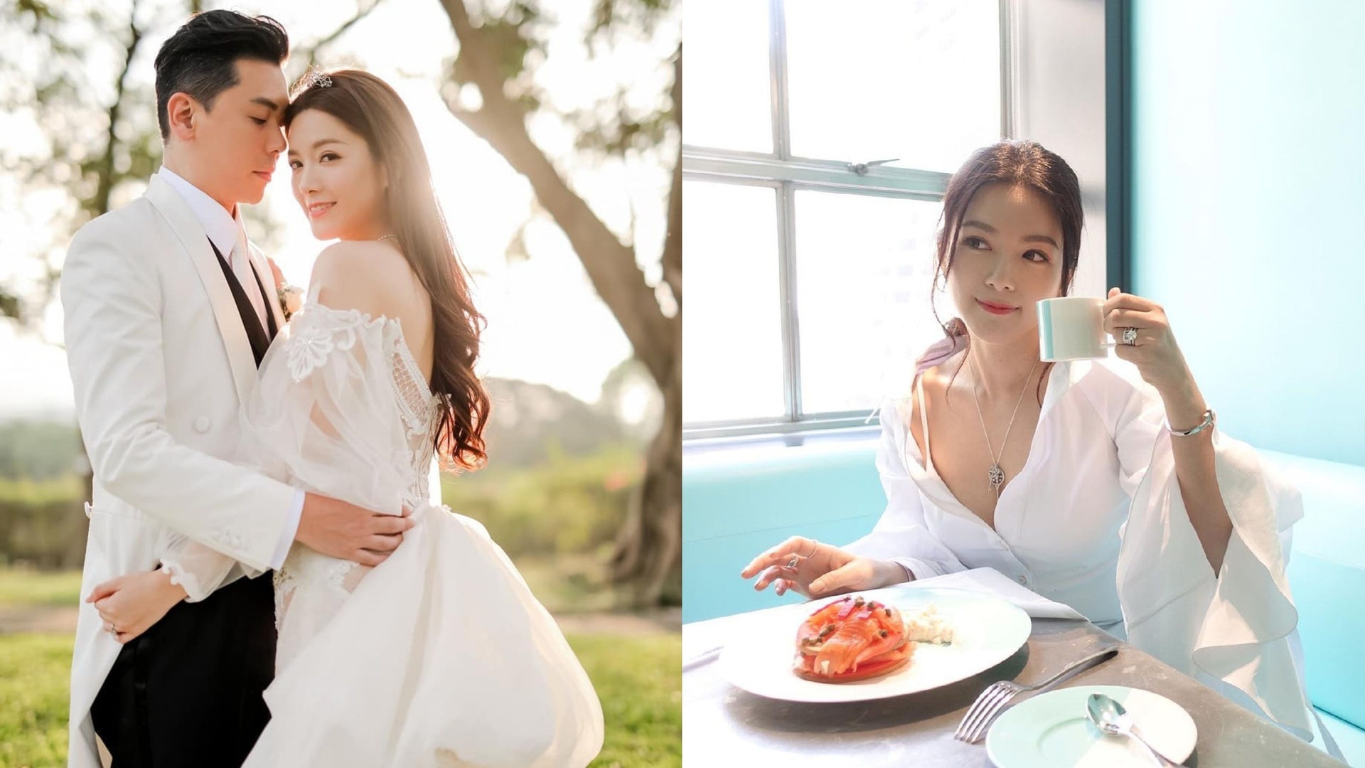 Hoa hau TVB ly than chong doanh nhan anh 1