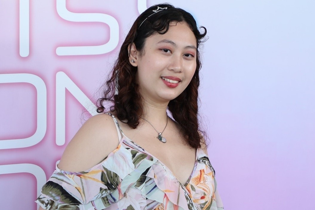 Thi sinh kem sac lot vao vong hai Hoa hau Hong Kong 2021 hinh anh