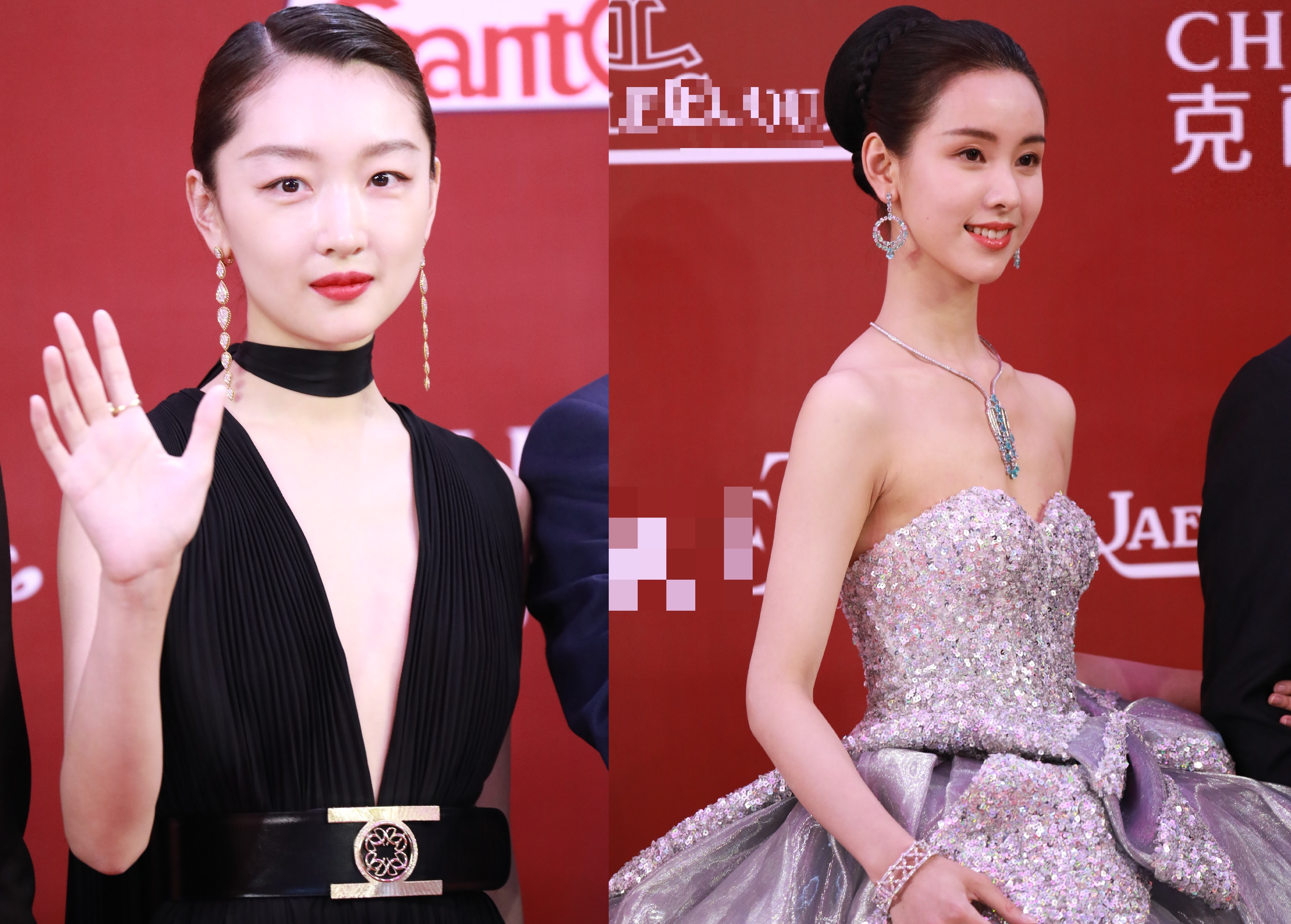 Dan sao xuat hien tren tham do LHP Quoc te Thuong Hai hinh anh