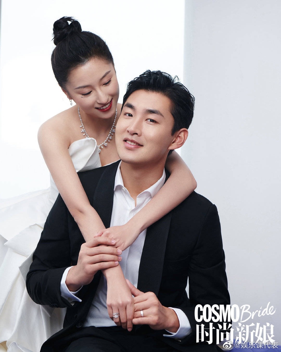 Anh cuoi cua Vuong Ngan Lam va Ngai Giai Ni anh 7