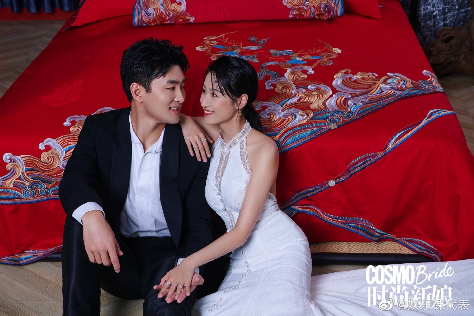 Anh cuoi cua Vuong Ngan Lam va Ngai Giai Ni anh 8