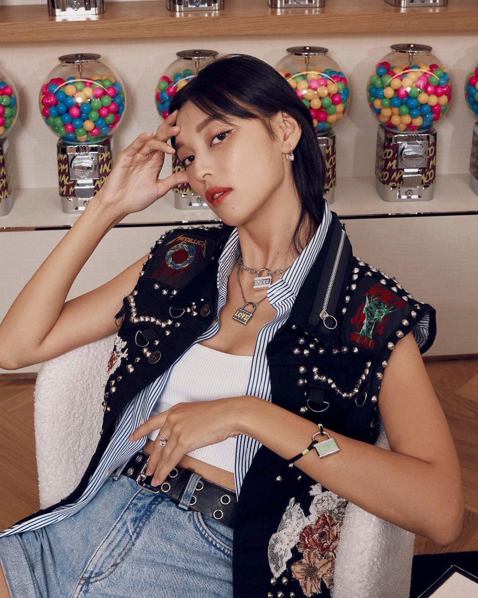 Nguoi mau dong Mai Diem Phuong anh 6