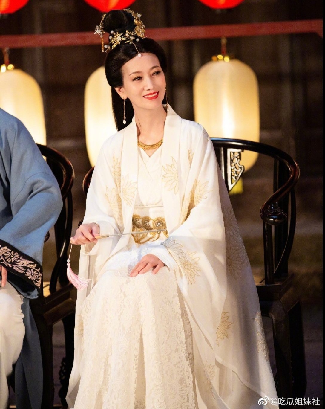 Trieu Nha Chi dien Bach Xa o tuoi 67 anh 2