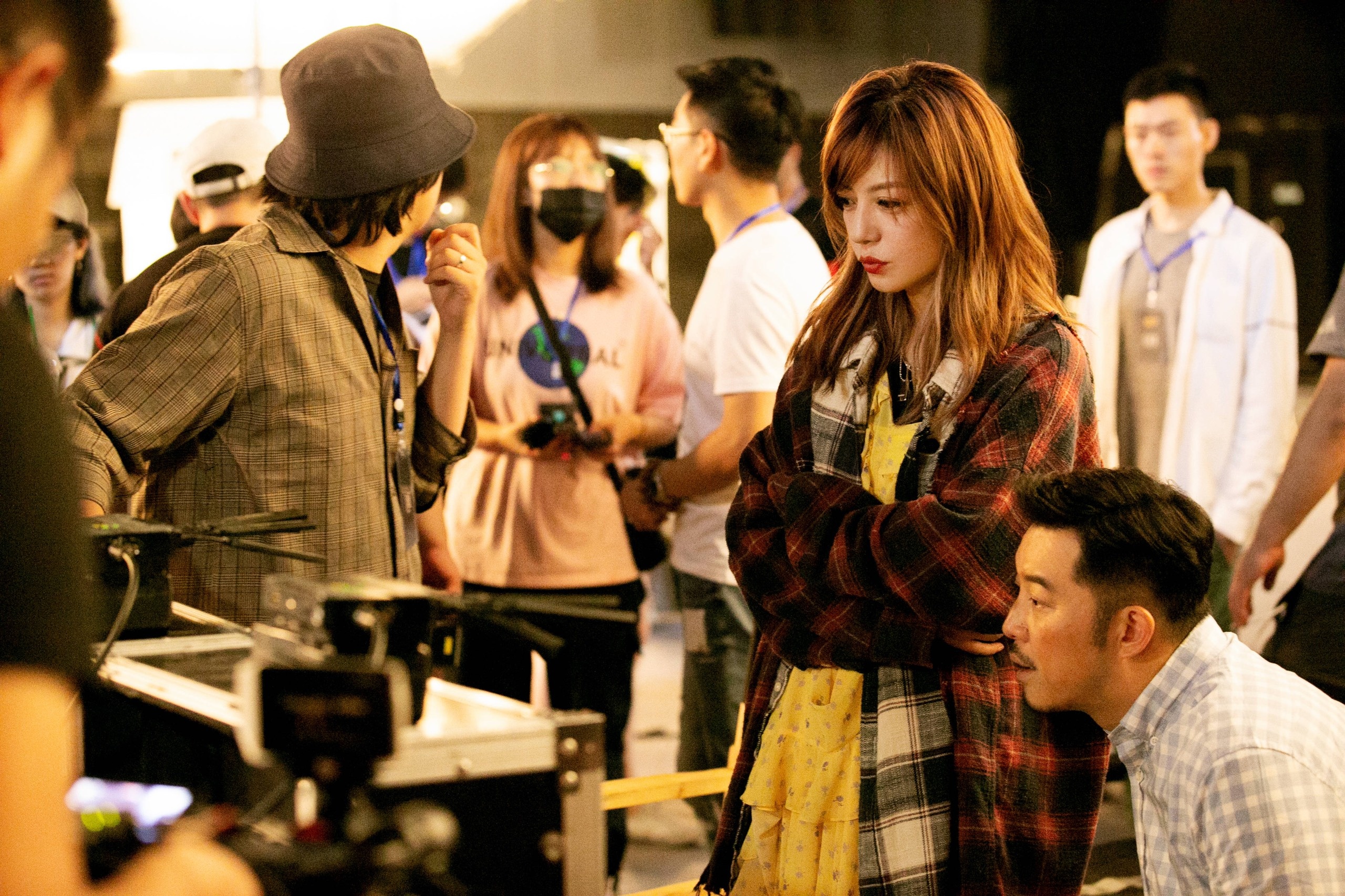 Trieu Vy sau cao buoc lua dao anh 4