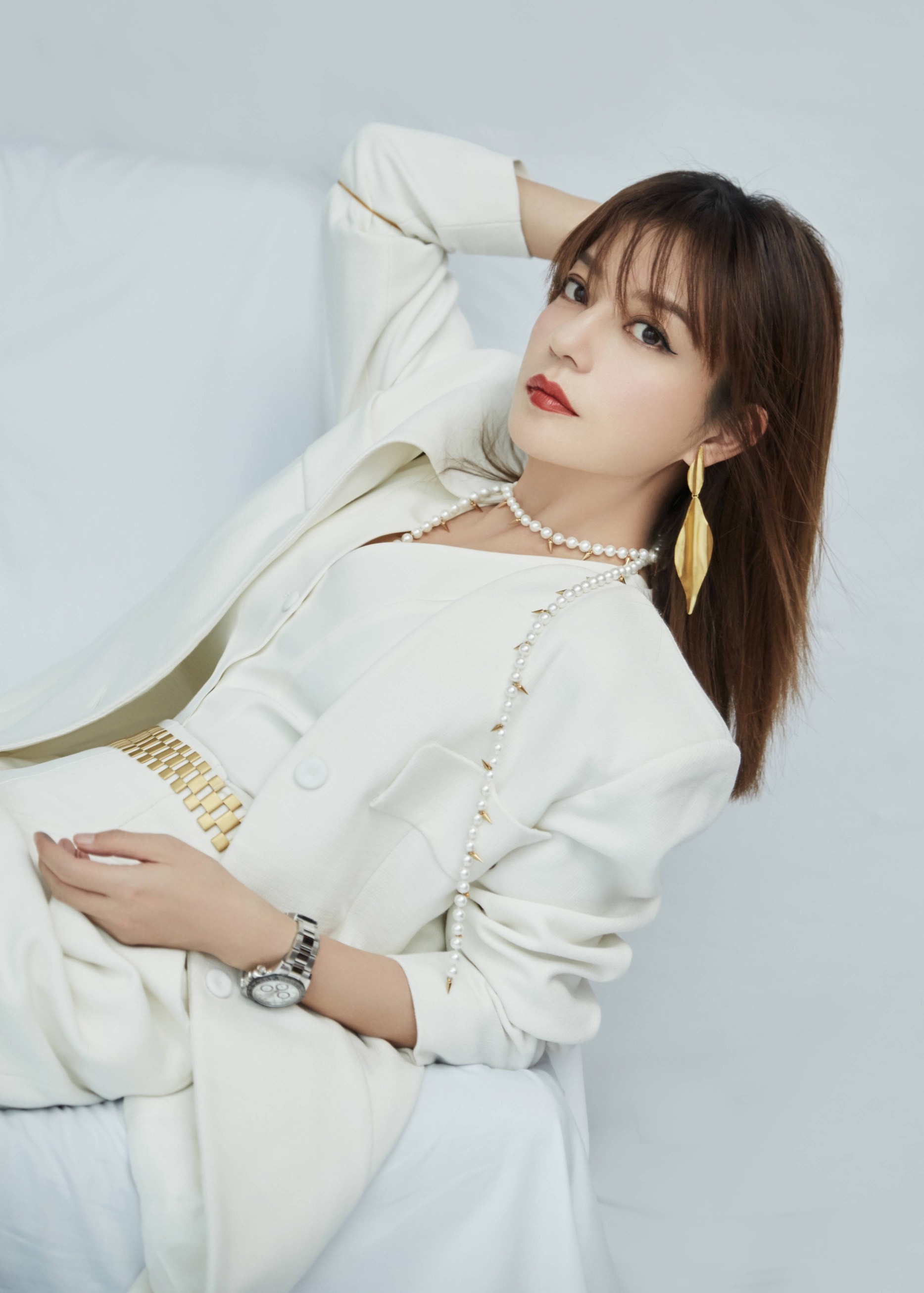 Trieu Vy sau cao buoc lua dao anh 1