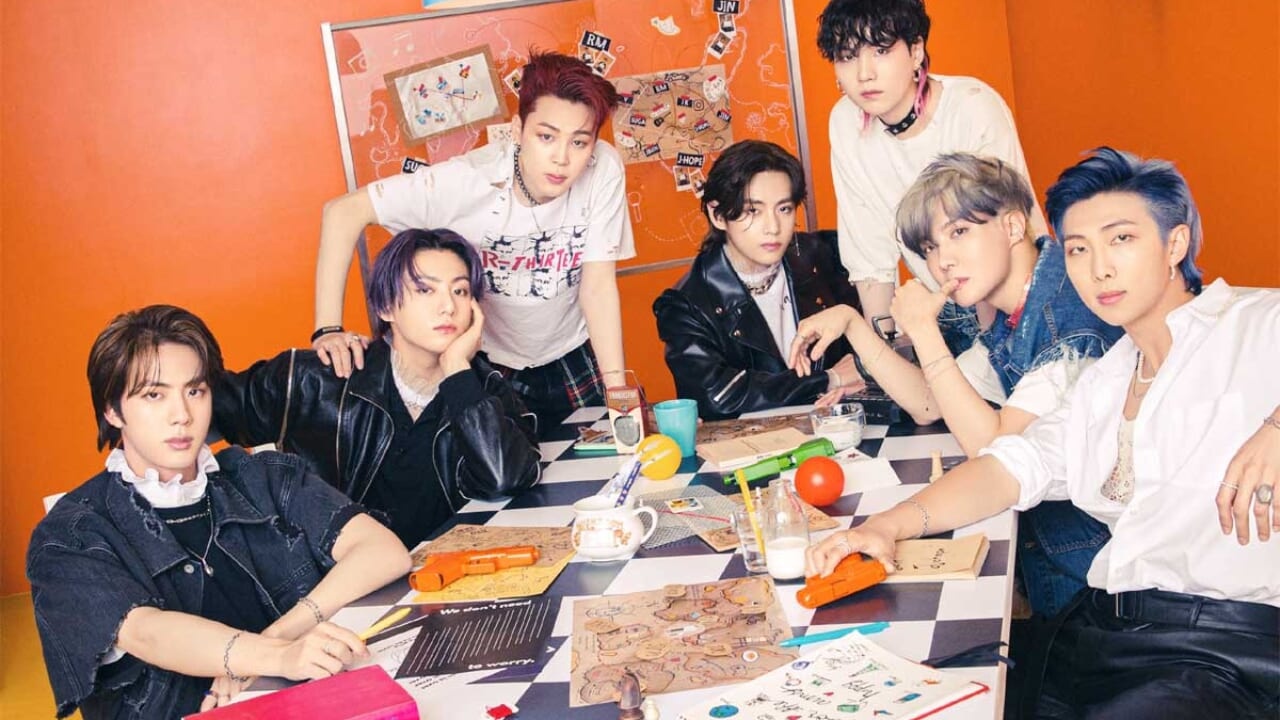 Ca khuc moi cua nhom BTS hinh anh