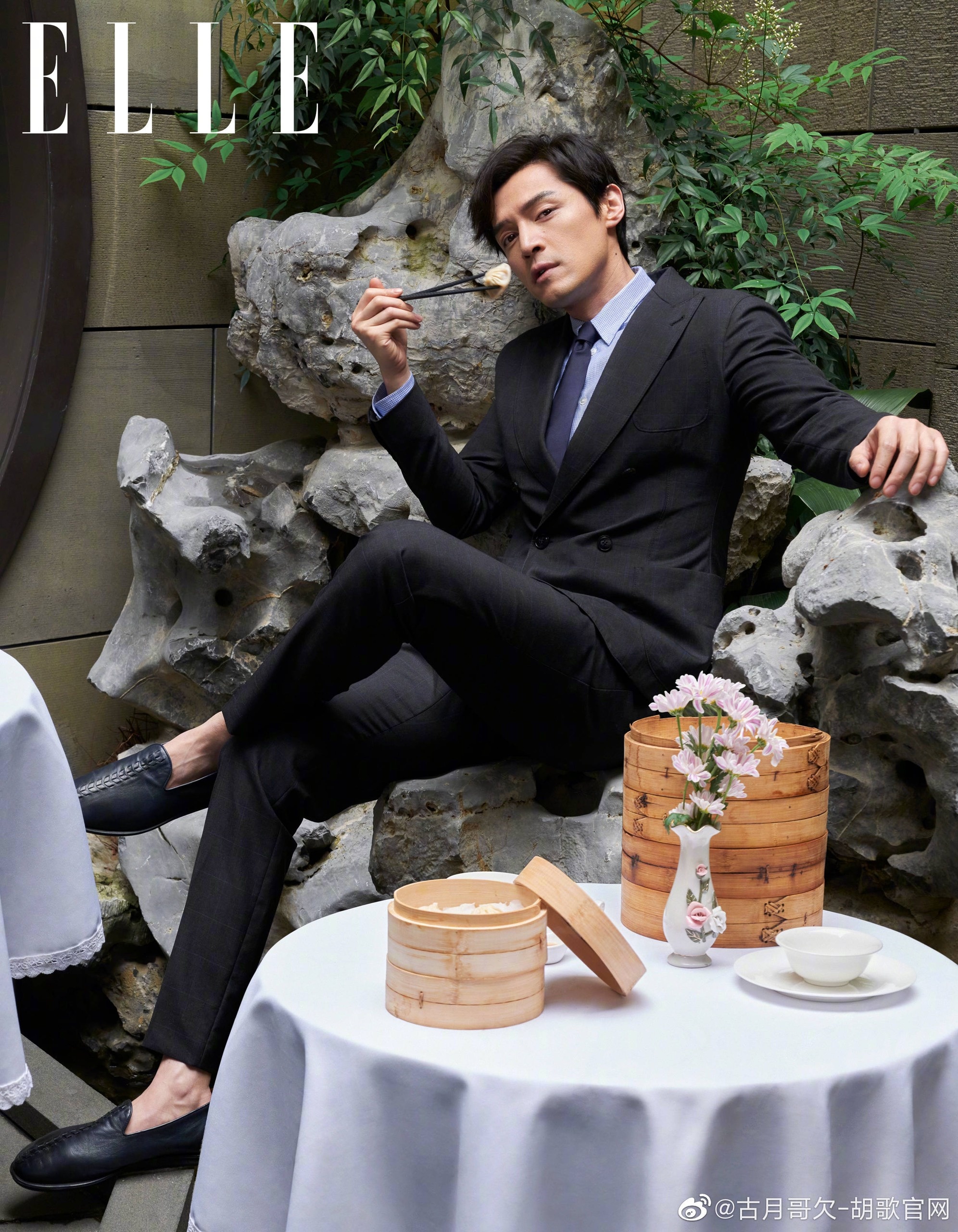 Hồ Ca vướng tin kết hôn Vương Hiểu Thần ảnh 9 Ho Ca vuong tin ket hon Vuong Hieu Than anh 9