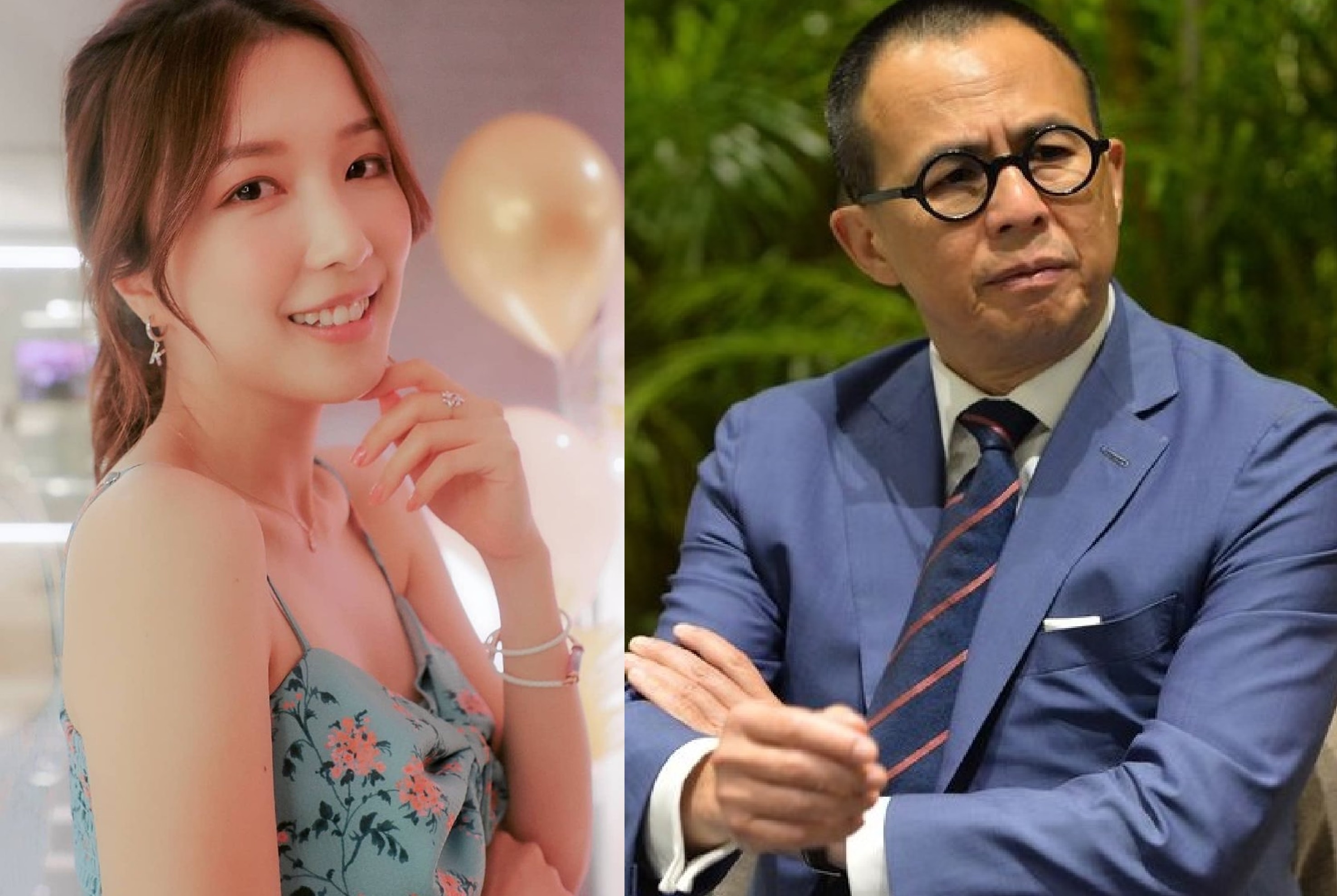 A hau chat vat sau khi chia tay ty phu Ly Trach Giai hinh anh