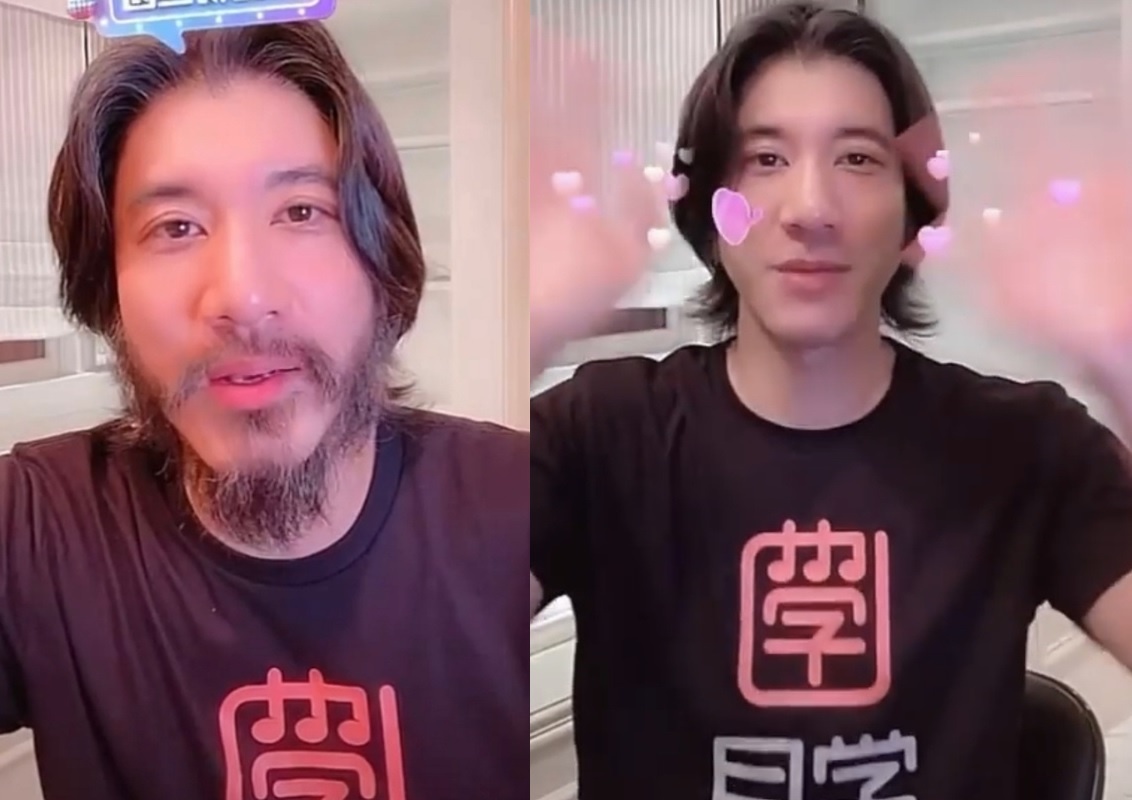 Vương Lực Hoành livestream cạo râu ảnh 1 Vuong Luc Hoanh livestream cao rau anh 1