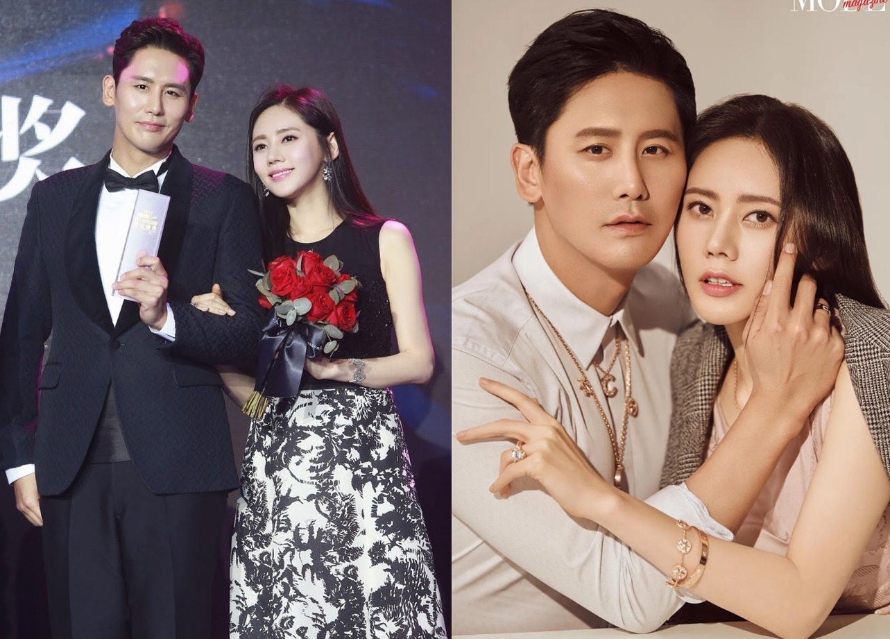 Vu Hieu Quang va Choo Ja Hyun ran nut anh 2