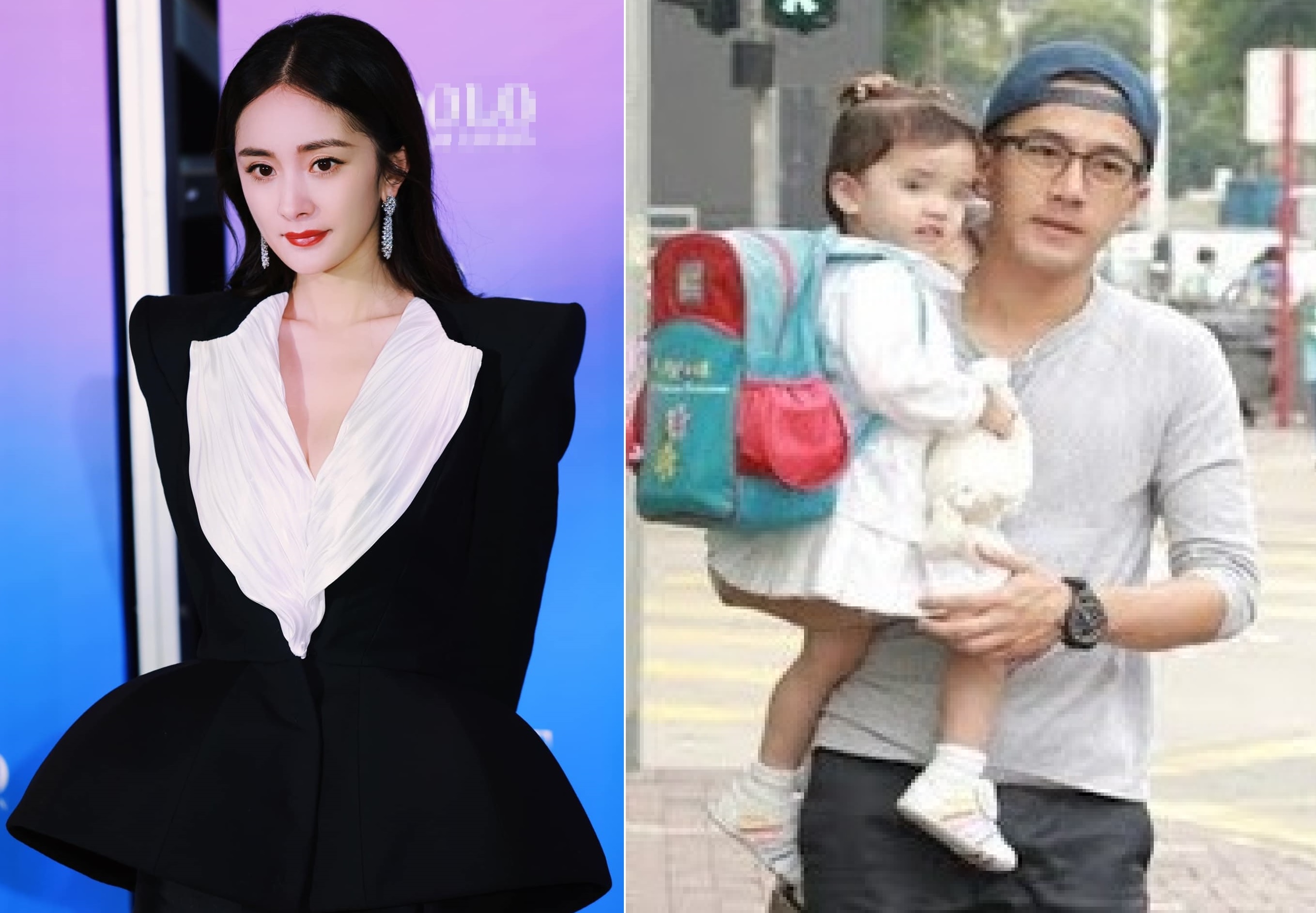 Duong Mich khong tham con gai hon mot nam qua anh 1