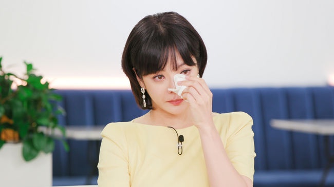 Chae Rim khoc khi chia se ve viec lam me don than anh 1