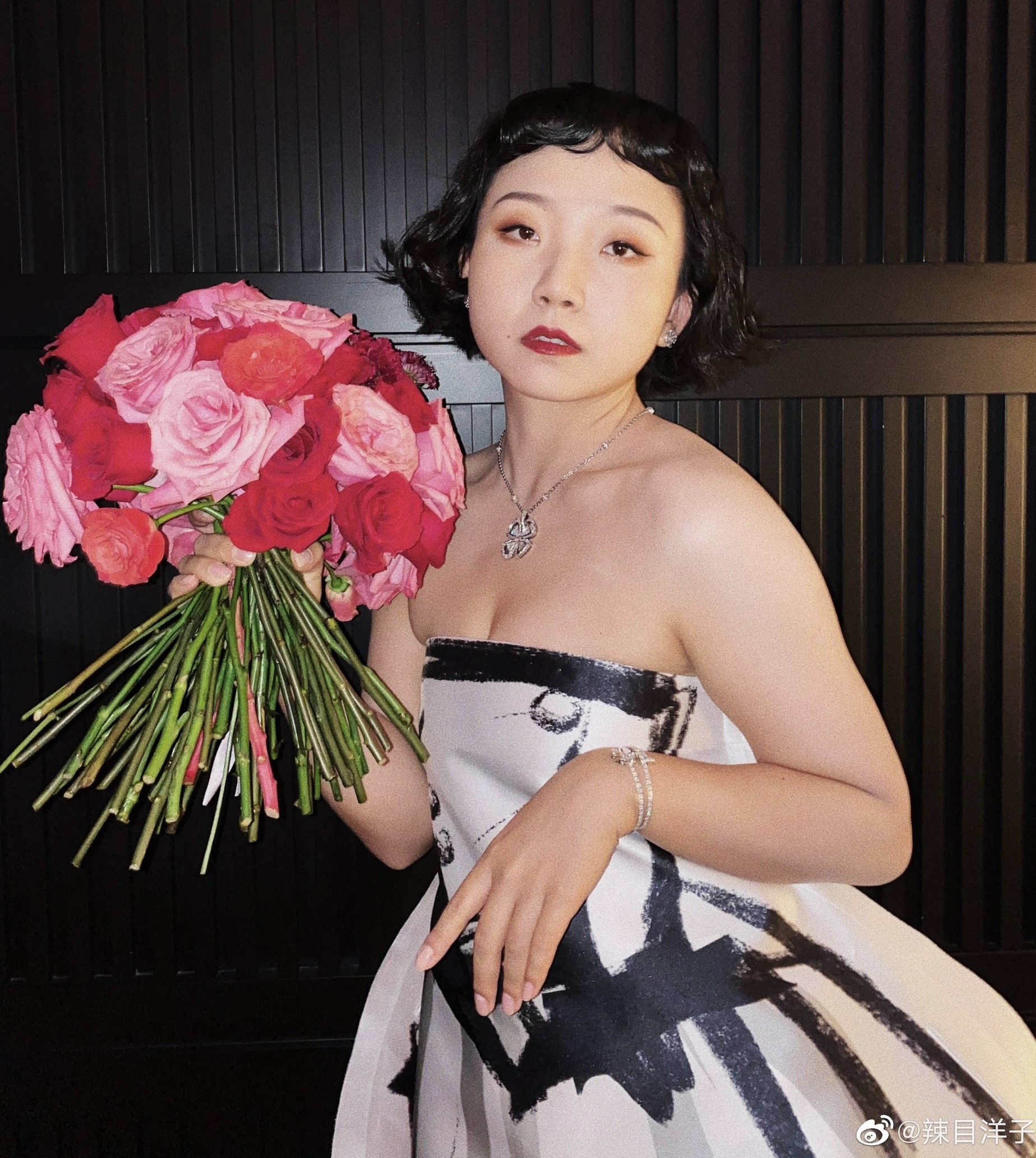 Nu dien vien co ve dep lech chuan duoc Trieu Vy nang do anh 1