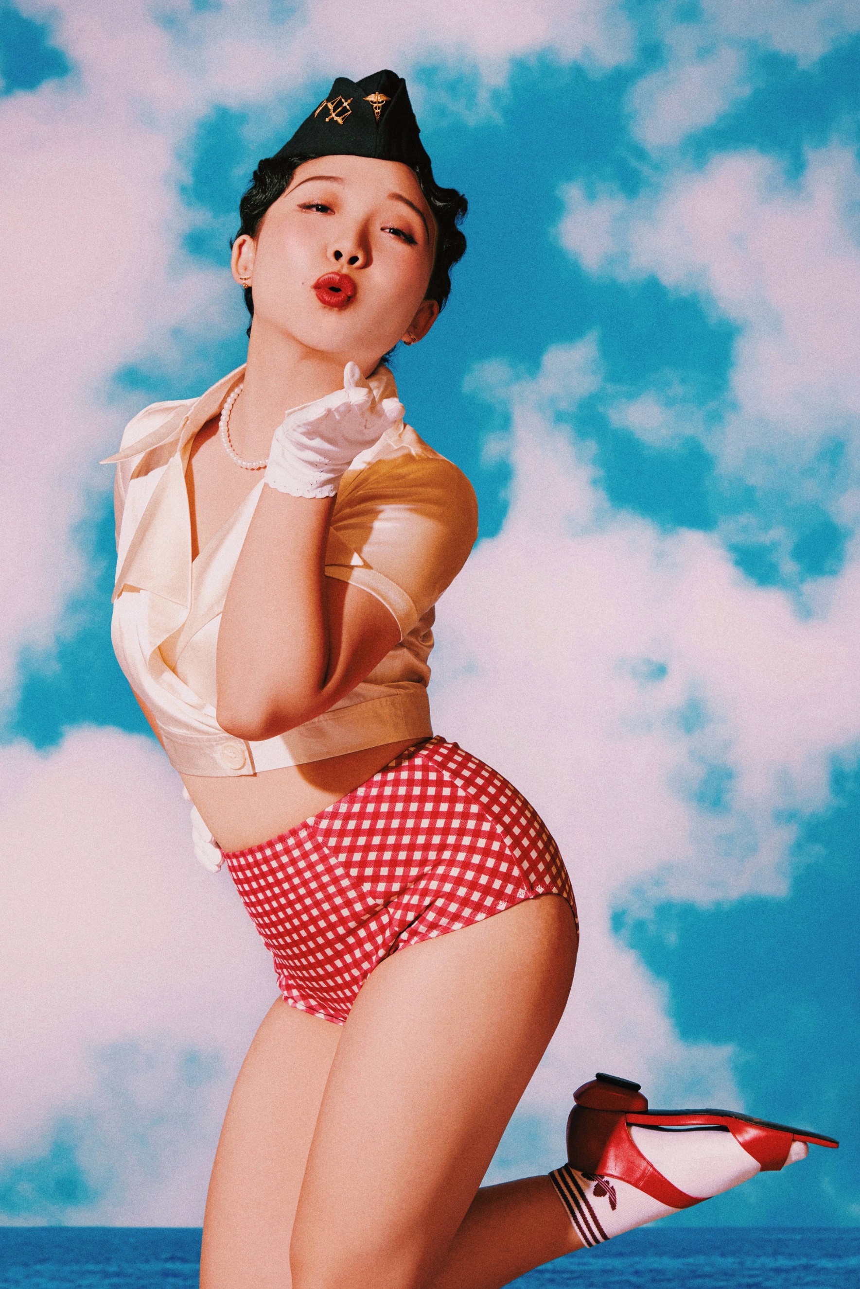 Nu dien vien co ve dep lech chuan duoc Trieu Vy nang do anh 4