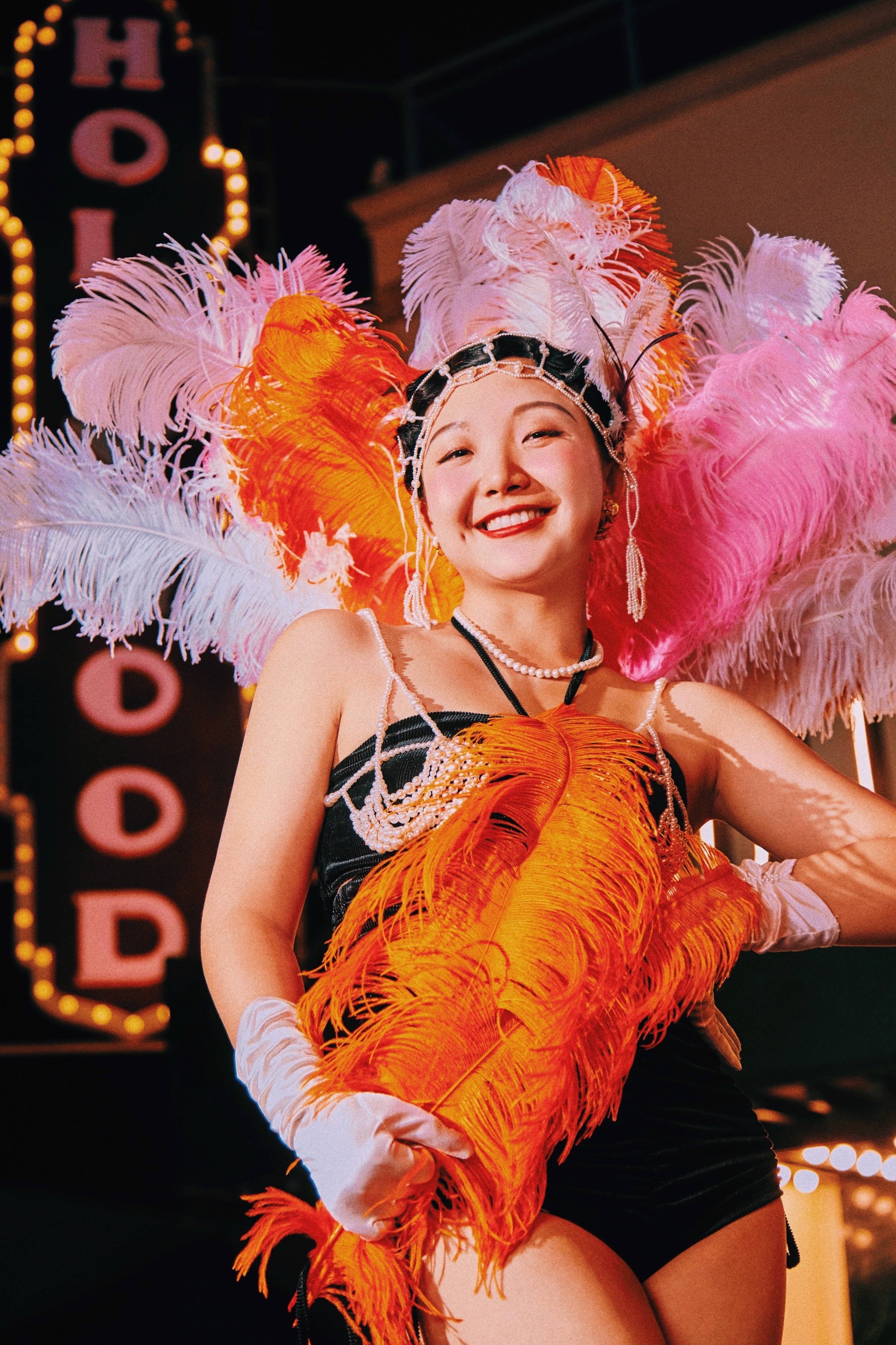 Nu dien vien co ve dep lech chuan duoc Trieu Vy nang do anh 2