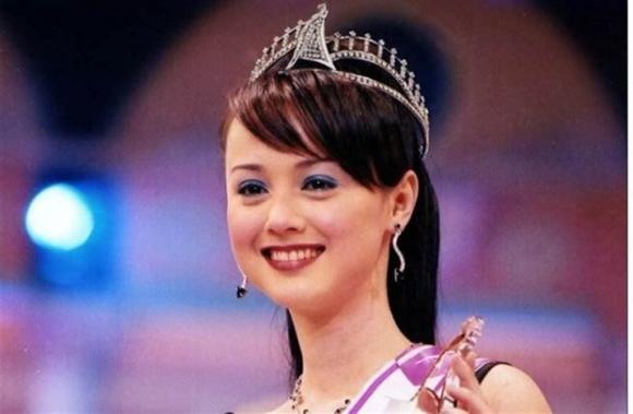 Hoa hau Han Quan Dinh lam bung be de kiem song hinh anh