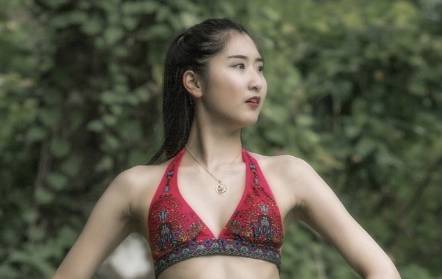 Hoa hau Trung Quoc truoc khi phat hien mac ung thu giai doan cuoi hinh anh