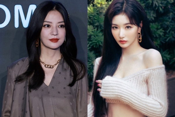 Nhan sac Trieu Vy va dan tieu hoa dan tai su kien thoi trang hinh anh