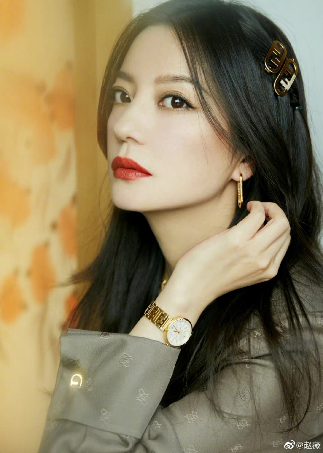 Trieu Vy va dan sao tai su kien thoi trang anh 2