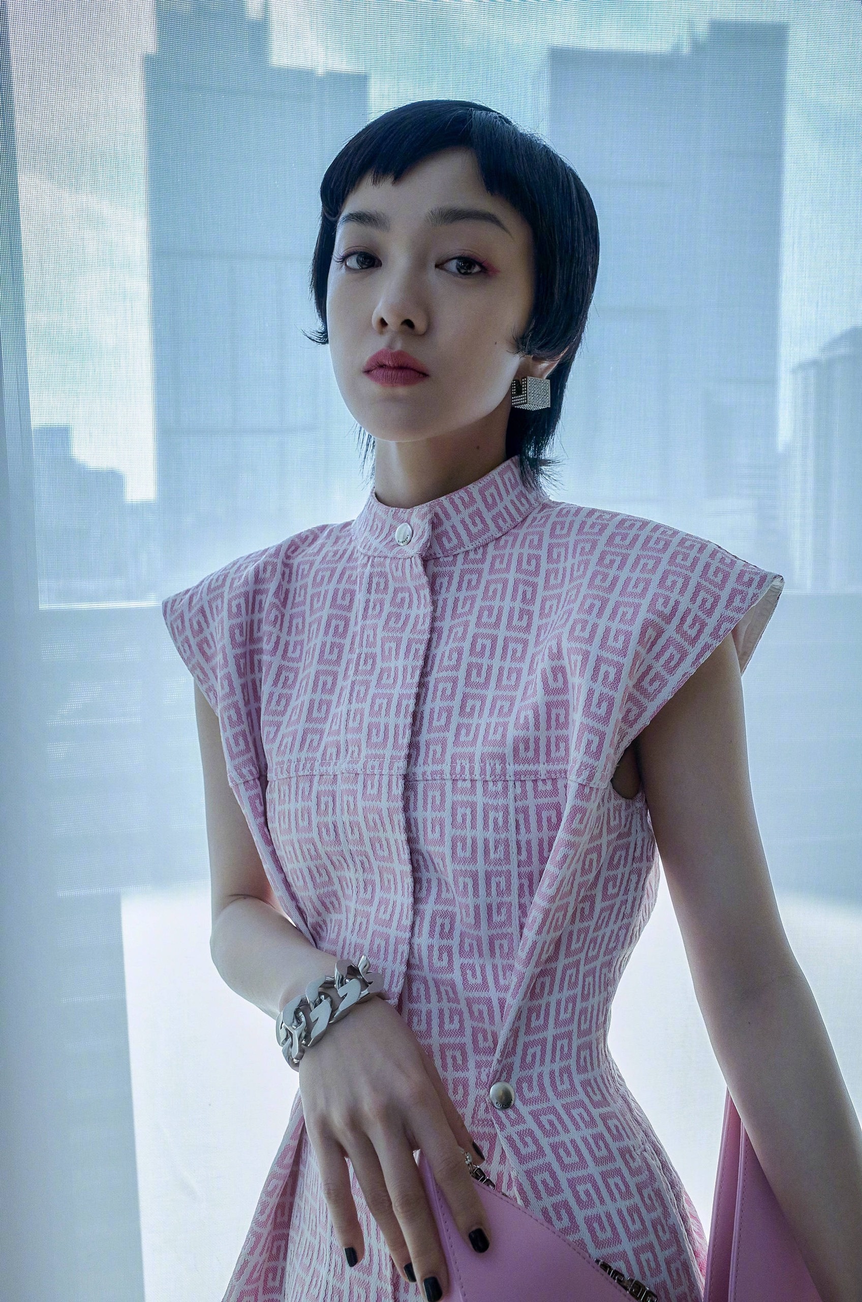 Nguoi dep roi showbiz Dai Loan vi tin tinh ai voi La Chi Tuong anh 1