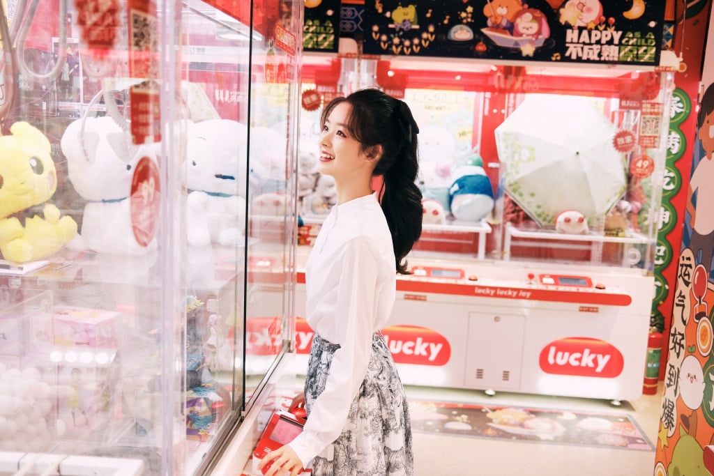 Sao nhi 14 tuoi thay the Luu Diec Phi anh 14