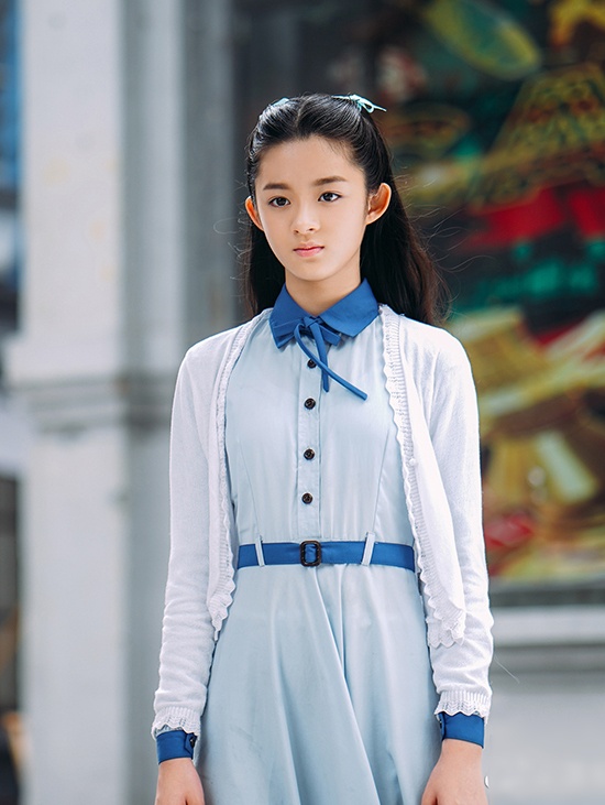 Sao nhi 14 tuoi thay the Luu Diec Phi anh 9